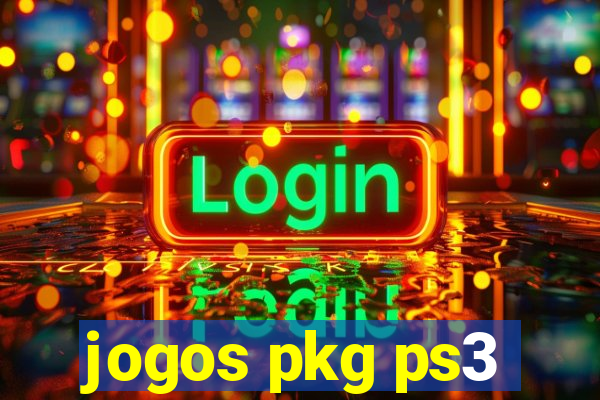 jogos pkg ps3